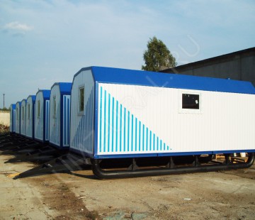 Душевая-санузел - Производство вагон-домов и модульных зданий с 1997 года