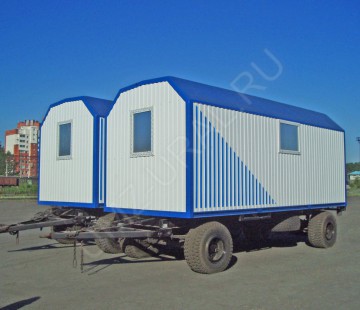 Комната мастера - Производство вагон-домов и модульных зданий с 1997 года
