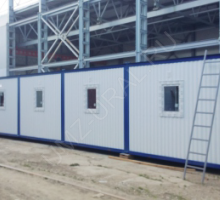 Отгружено 6-ти модульное общежитие на 32 человека в г.Усинск р.Коми - Производство вагон-домов и модульных зданий с 1997 года